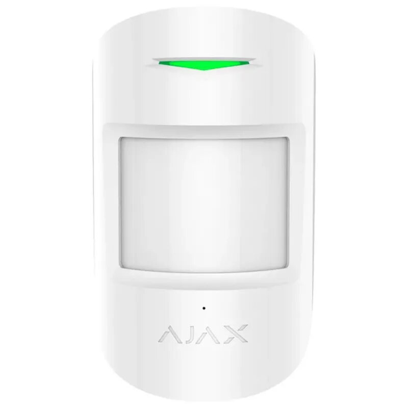 Ajax MotionProtect Plus | Sensor de Movimiento Doble Tecnología
