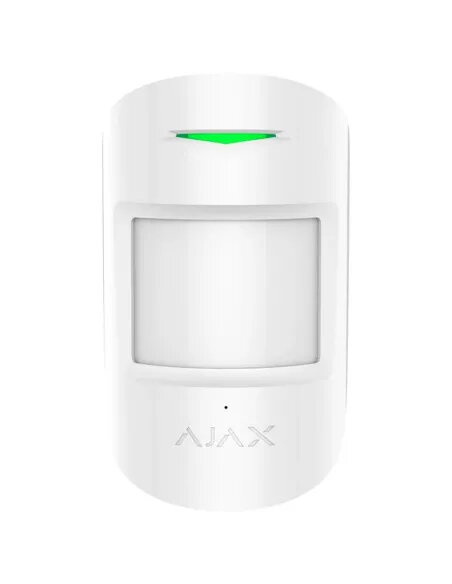Ajax MotionProtect Plus | Sensor de Movimiento Doble Tecnología