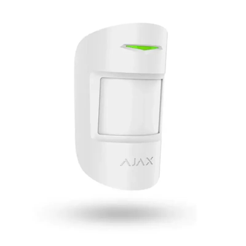 Ajax MotionProtect Plus | Sensor de Movimiento Doble Tecnología
