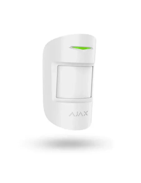 Ajax MotionProtect Plus | Sensor de Movimiento Doble Tecnología