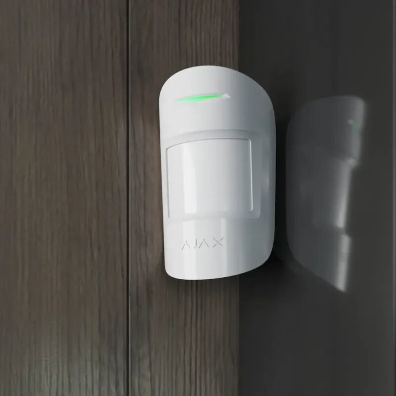 Ajax MotionProtect Plus | Sensor de Movimiento Doble Tecnología