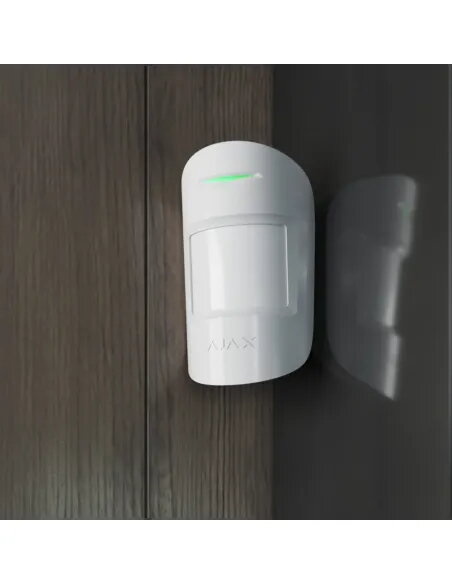 Ajax MotionProtect Plus | Sensor de Movimiento Doble Tecnología