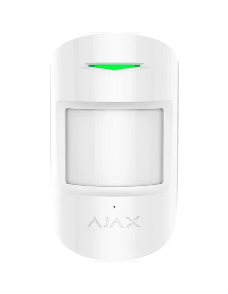 Ajax MotionProtect Plus | Sensor de Movimiento Doble Tecnología
