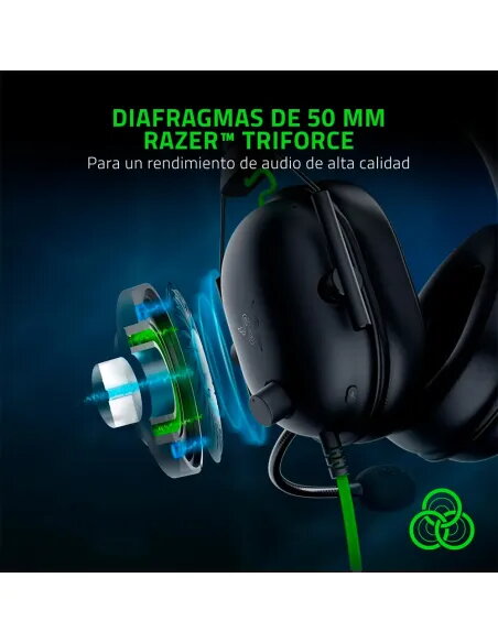 Razer Blackshark V2 X | Auriculares Gaming 7.1 Multiplataforma