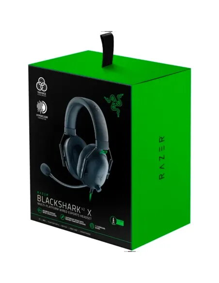Razer Blackshark V2 X | Auriculares Gaming 7.1 Multiplataforma