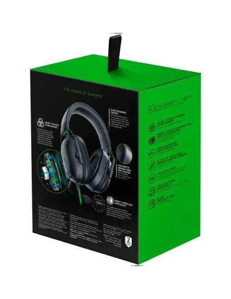 Razer Blackshark V2 X | Auriculares Gaming 7.1 Multiplataforma