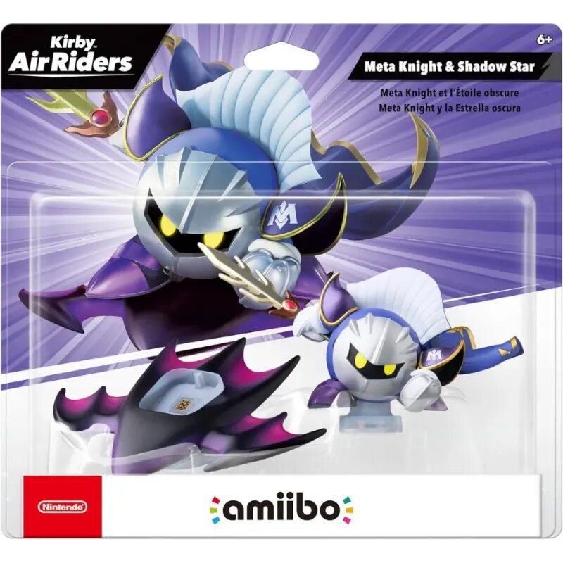 Buy Amiibo Meta Knight & Shadow Star Kirby Air Riders