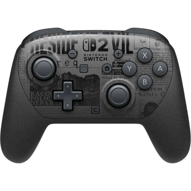 Mando Pro Nintendo Switch 2 Resident Evil Requiem