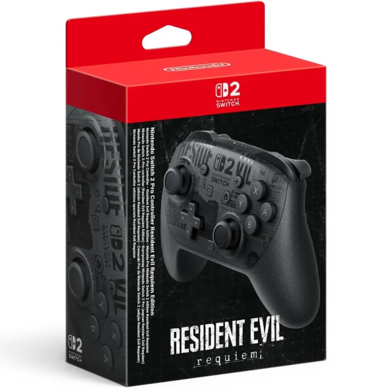 Mando Pro Nintendo Switch 2 Resident Evil Requiem