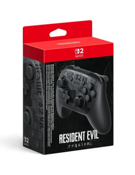 Mando Pro Nintendo Switch 2 Resident Evil Requiem