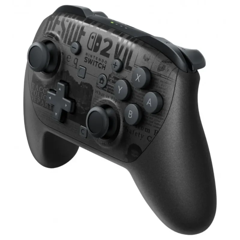 Mando Pro Nintendo Switch 2 Resident Evil Requiem