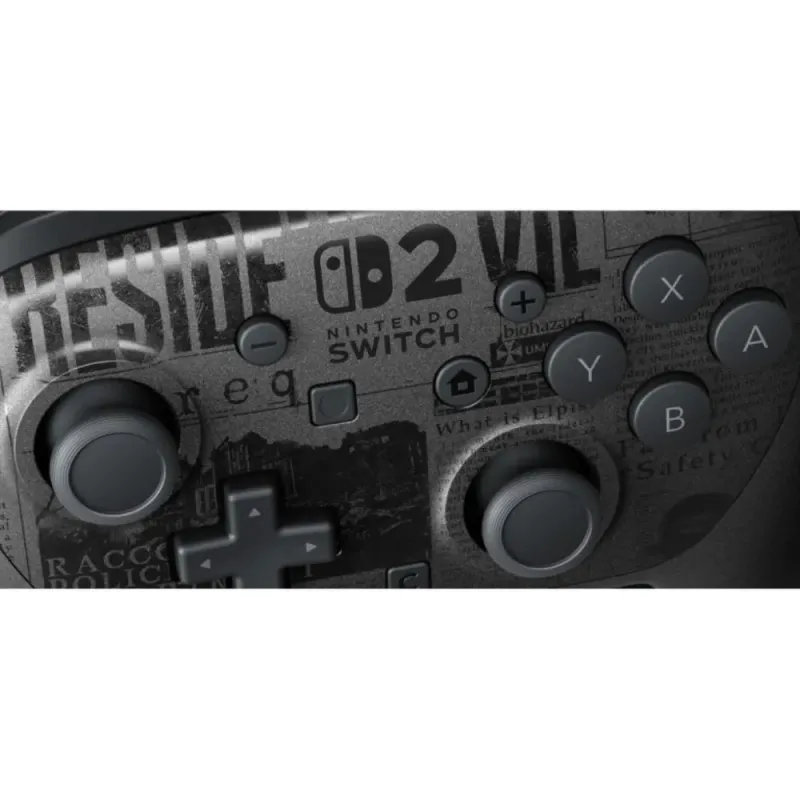 Mando Pro Nintendo Switch 2 Resident Evil Requiem