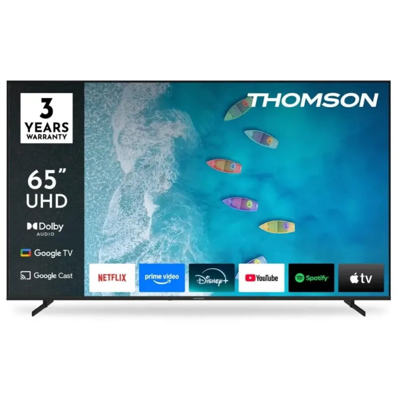 Comprar TV Thomson 65" 4K - Google TV 65UG4S15