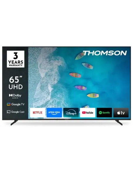 Comprar TV Thomson 65" 4K - Google TV 65UG4S15