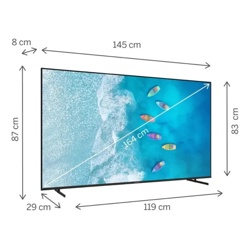Comprar TV Thomson 65" 4K - Google TV 65UG4S15