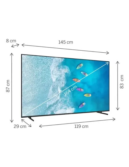 Comprar TV Thomson 65" 4K - Google TV 65UG4S15