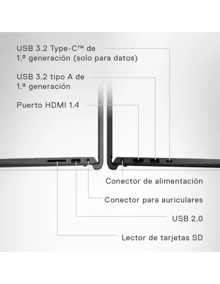 Comprar DELL Inspiron 15 (3530) Portátil 15.6" 120Hz - i7-1355U 16GB