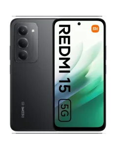 Comprar Xiaomi Redmi 15 5G 128GB Negro | Batería 7000mAh