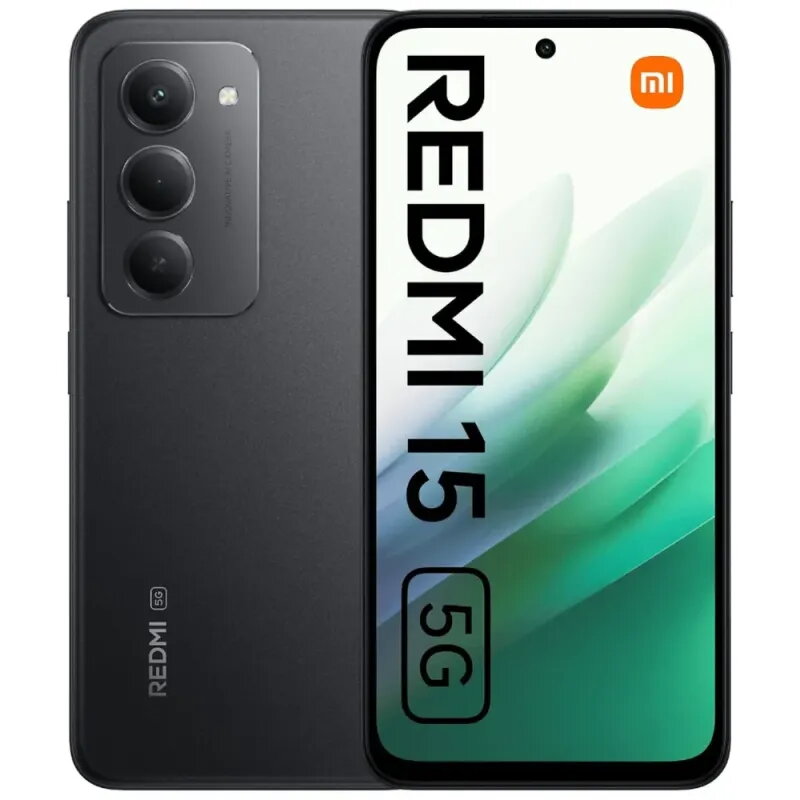 Comprar Xiaomi Redmi 15 5G 128GB Negro | Batería 7000mAh