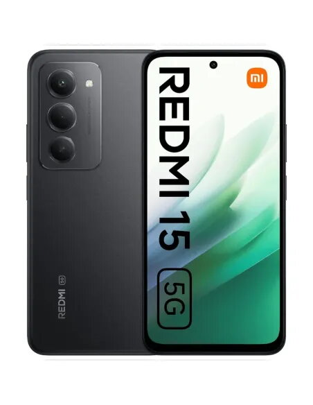 Comprar Xiaomi Redmi 15 5G 128GB Negro | Batería 7000mAh