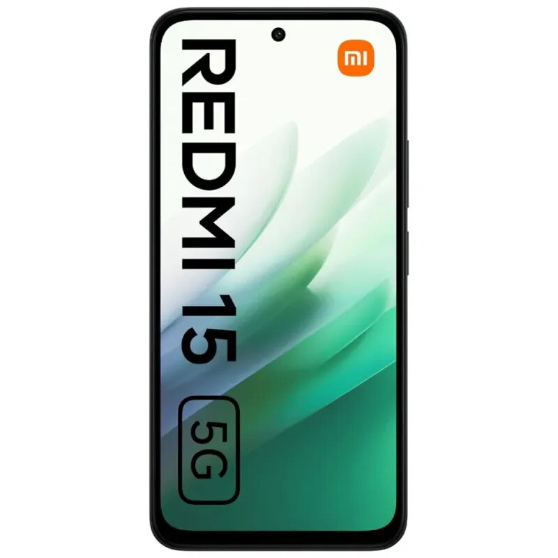 Comprar Xiaomi Redmi 15 5G 128GB Negro | Batería 7000mAh