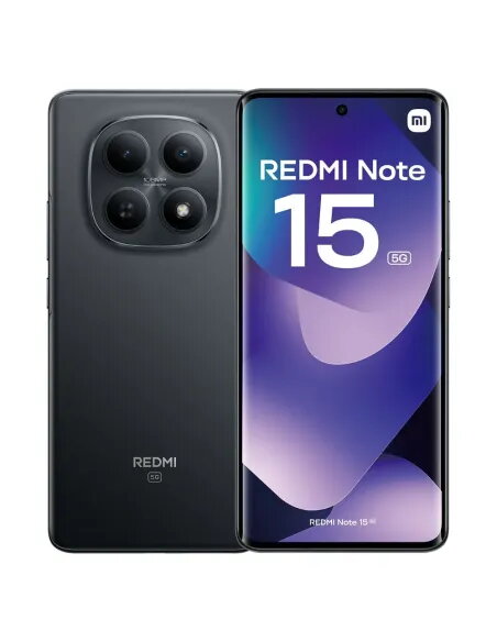 Xiaomi Redmi Note 15 5G 256GB Black | 108MP & Curved Screen
