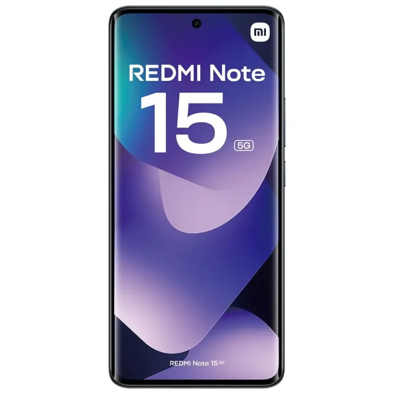 Xiaomi Redmi Note 15 5G 256GB Black | 108MP & Curved Screen