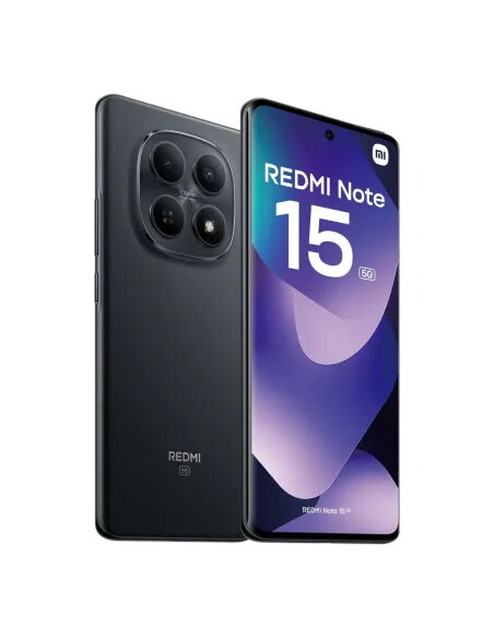 Xiaomi Redmi Note 15 5G 256GB Black | 108MP & Curved Screen
