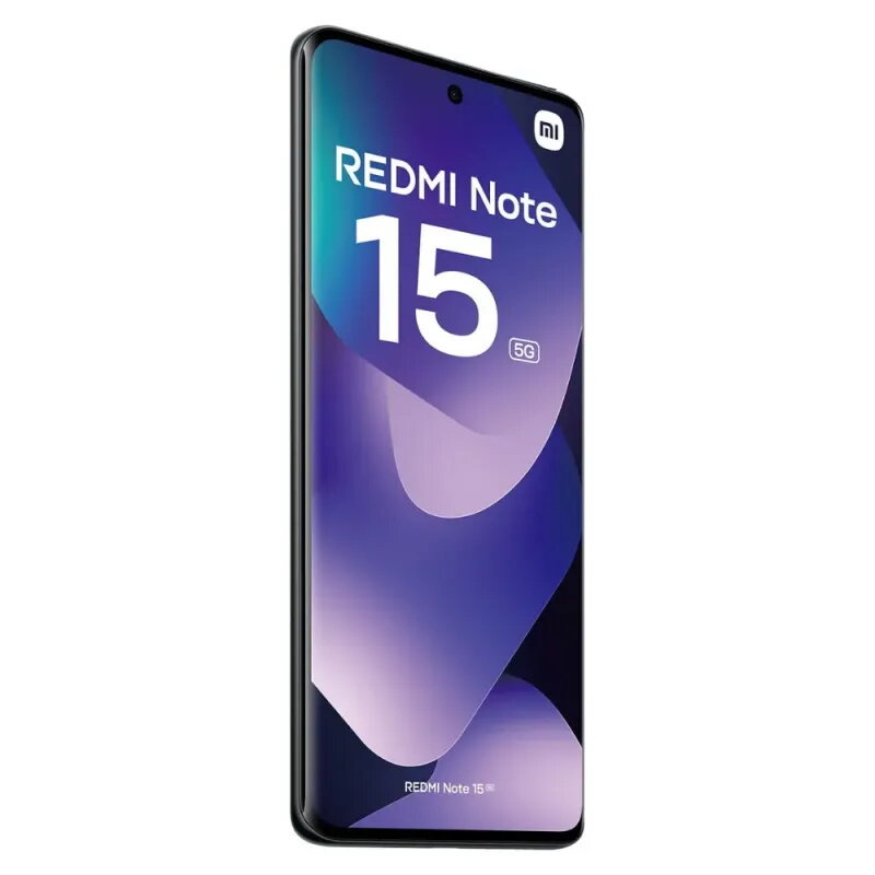 Xiaomi Redmi Note 15 5G 256GB Black | 108MP & Curved Screen
