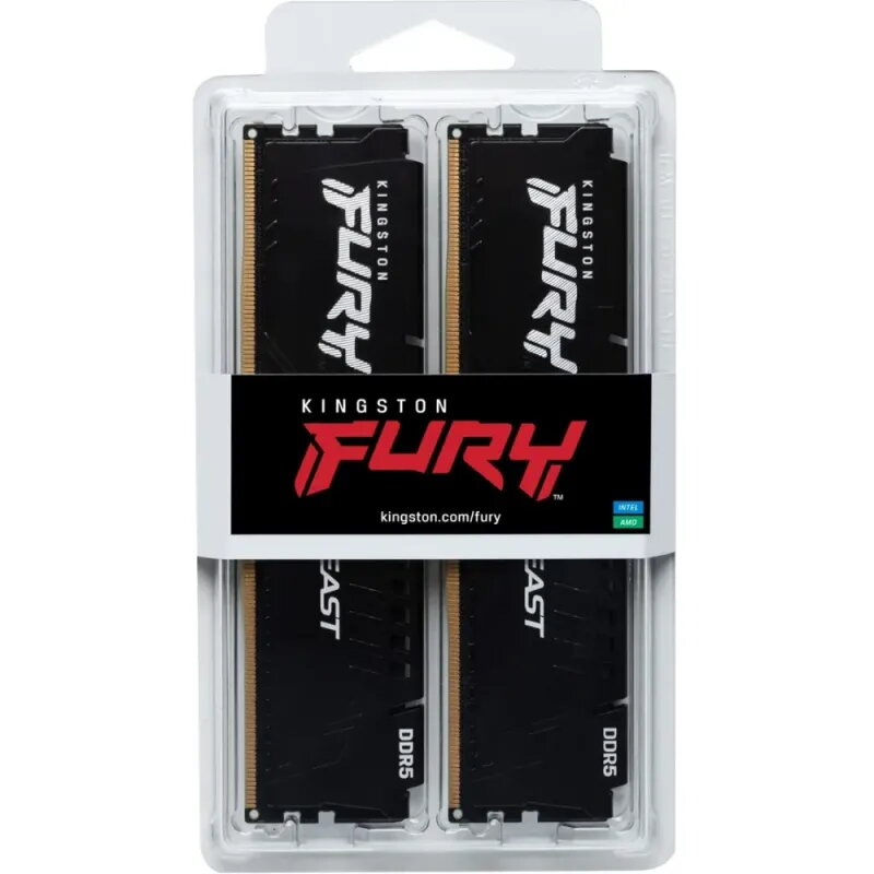 Memoria RAM Kingston FURY Beast 16GB DDR5 5600MHz CL36 EXPO