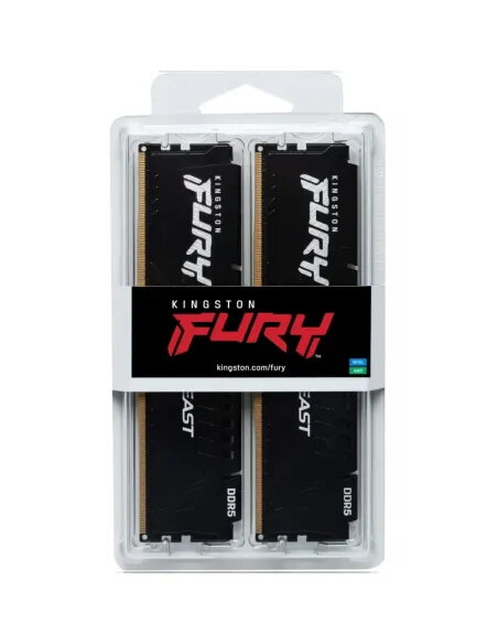 Memoria RAM Kingston FURY Beast 16GB DDR5 5600MHz CL36 EXPO