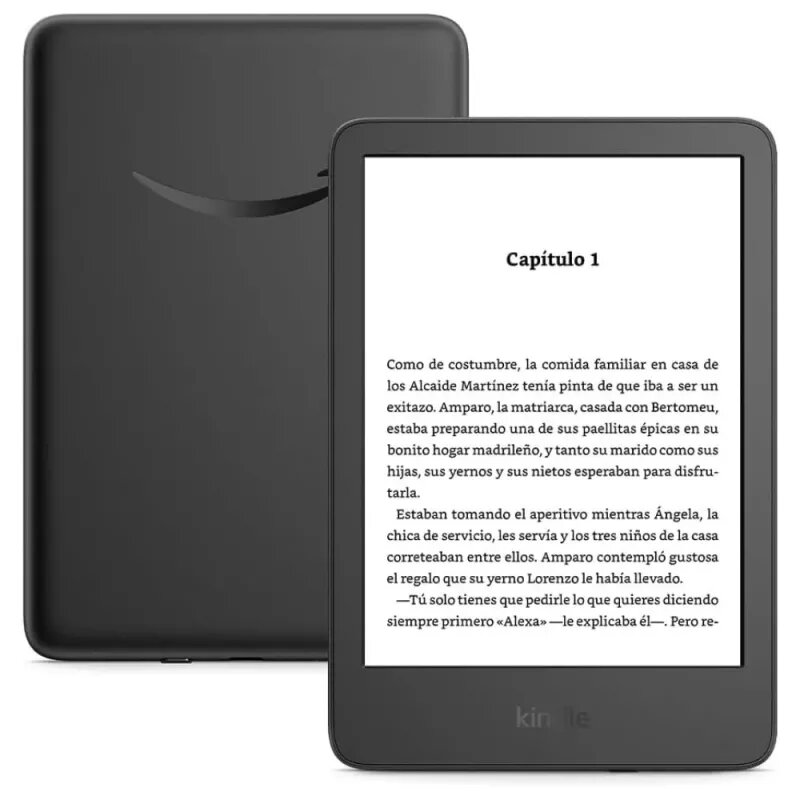 Amazon Kindle 2024 16GB Black | 300ppi HD E-reader