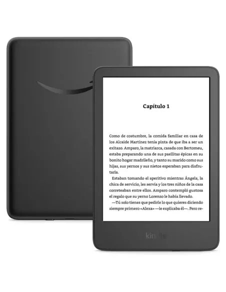 Amazon Kindle 2024 16GB Black | 300ppi HD E-reader