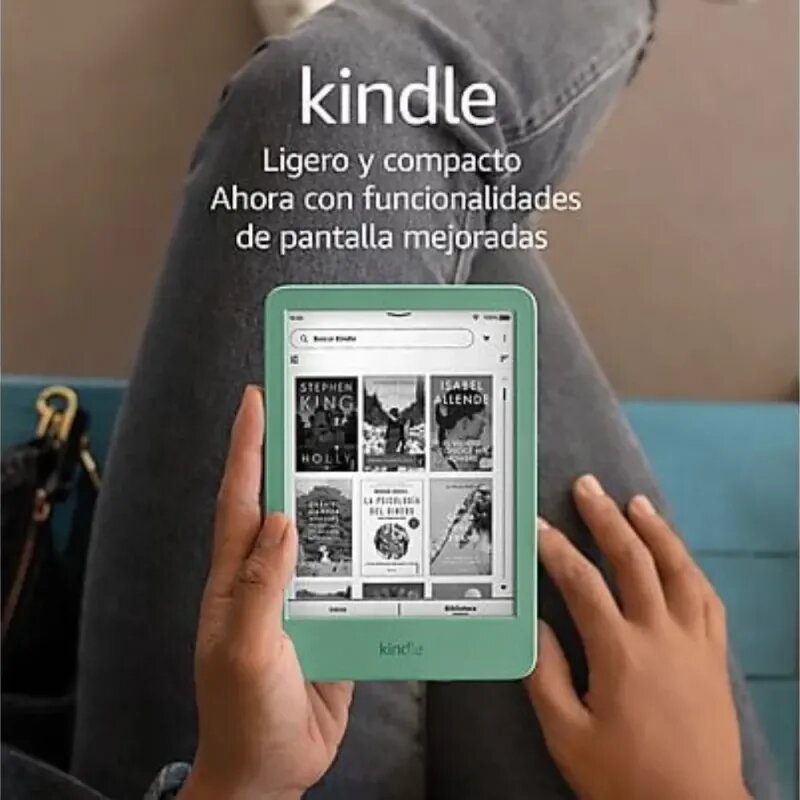 Amazon Kindle 2024 16GB Black | 300ppi HD E-reader