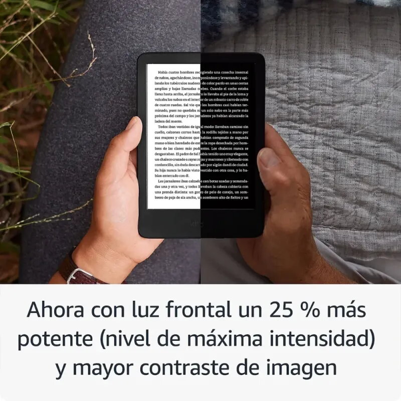Amazon Kindle 2024 16GB Black | 300ppi HD E-reader