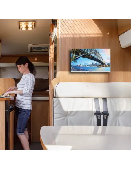 TV Thomson 24" LED 12V Blanco | Autocaravanas y Camper