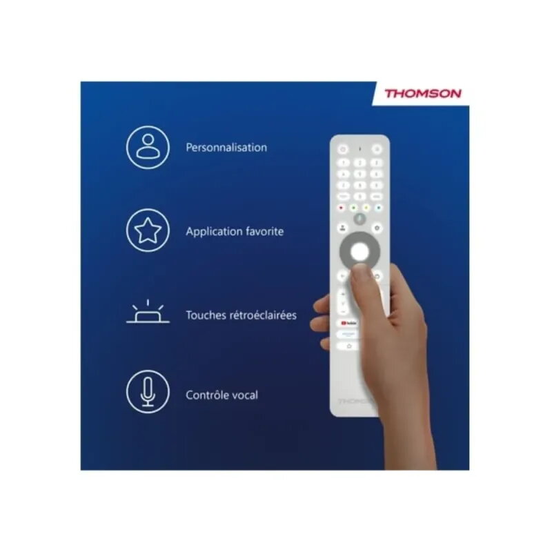 TV Thomson 24" LED 12V Blanco | Autocaravanas y Camper