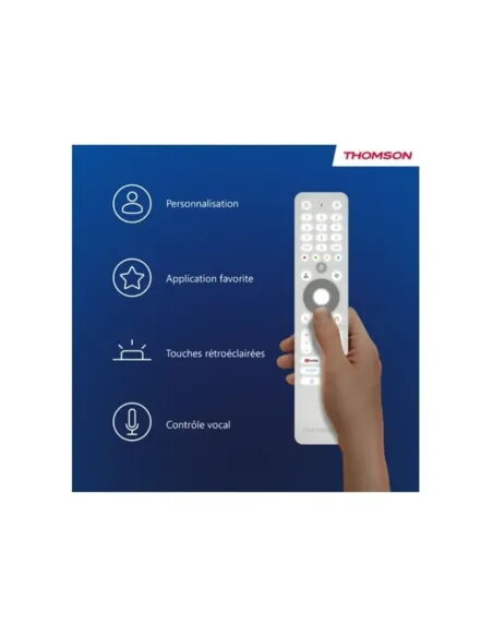 TV Thomson 24" LED 12V Blanco | Autocaravanas y Camper