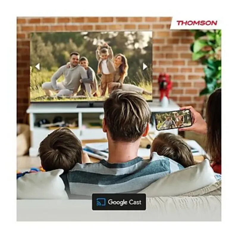 TV Thomson 24" LED 12V Blanco | Autocaravanas y Camper
