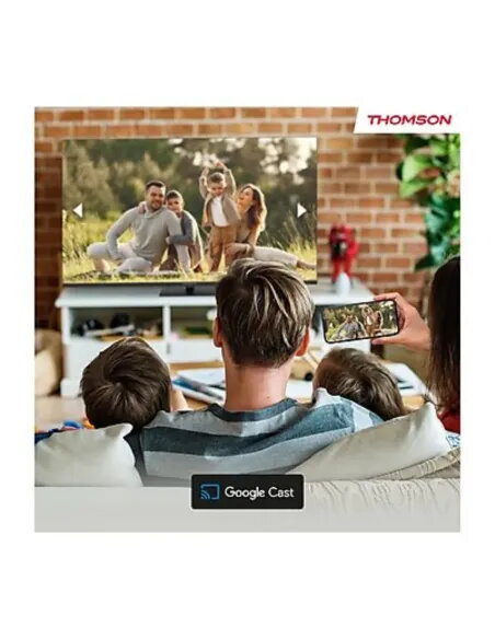 TV Thomson 24" LED 12V Blanco | Autocaravanas y Camper
