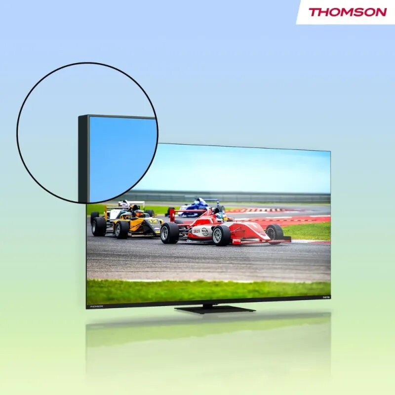 Thomson 65" 4K QLED TV 144Hz 65QG7C14 | Google TV & Swivel Stand