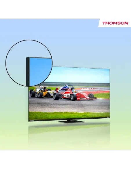 Thomson 65" 4K QLED TV 144Hz 65QG7C14 | Google TV & Swivel Stand