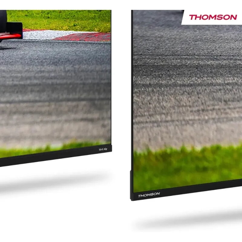 TV Thomson 65" 4K QLED 144Hz 65QG7C14 | Google TV y Peana Giratoria