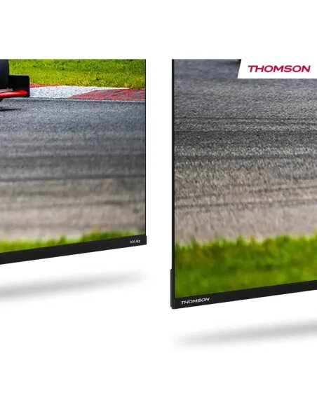 TV Thomson 65" 4K QLED 144Hz 65QG7C14 | Google TV y Peana Giratoria