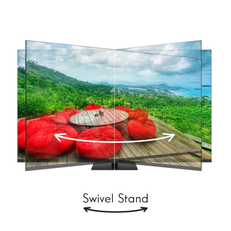 TV Thomson 65" 4K QLED 144Hz 65QG7C14 | Google TV y Peana Giratoria