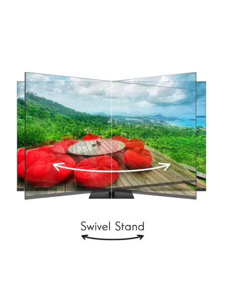 TV Thomson 65" 4K QLED 144Hz 65QG7C14 | Google TV y Peana Giratoria