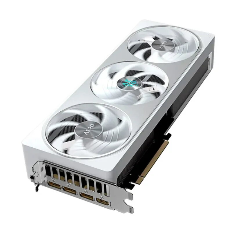 GIGABYTE GeForce RTX 5070 AERO OC 12GB | White GDDR7 DLSS 4
