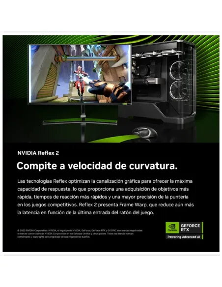 GIGABYTE GeForce RTX 5070 AERO OC 12GB | GDDR7 DLSS 4 Blanca
