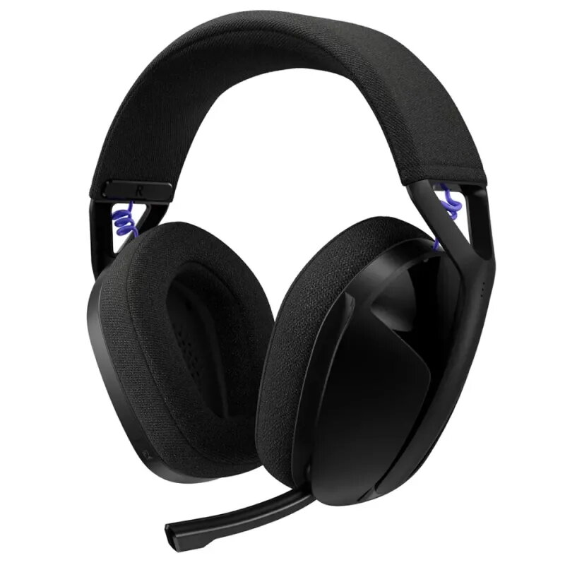 Logitech G321 LIGHTSPEED | Auriculares Gaming Inalámbricos 210g Negro