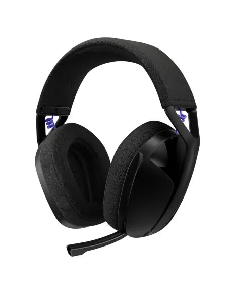 Logitech G321 LIGHTSPEED | Auriculares Gaming Inalámbricos 210g Negro